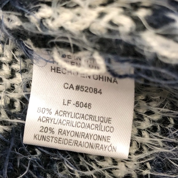 Anthropologie La Fee Verte Eyelash Cardigan - Picture 8 of 8